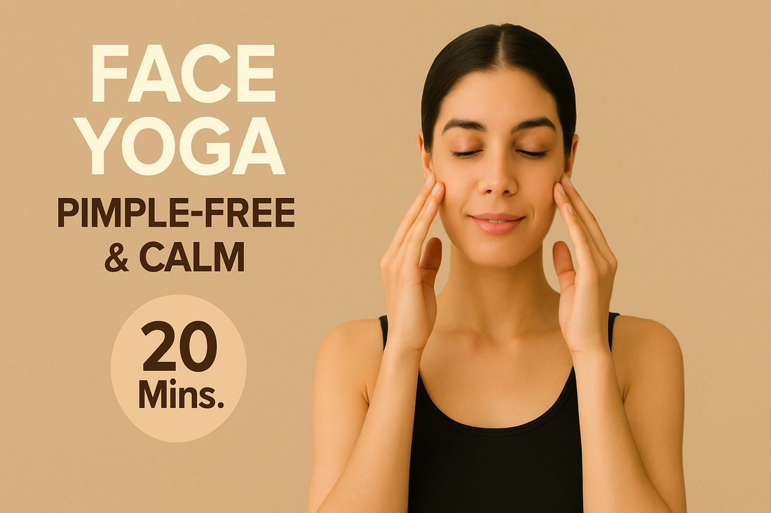 Daily Face Yoga Routine for Acne-Prone Skin