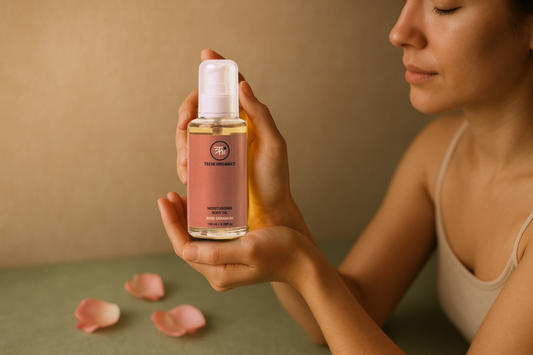 Rose Geranium Oil Benefits for Skin Glow & Stress Relief