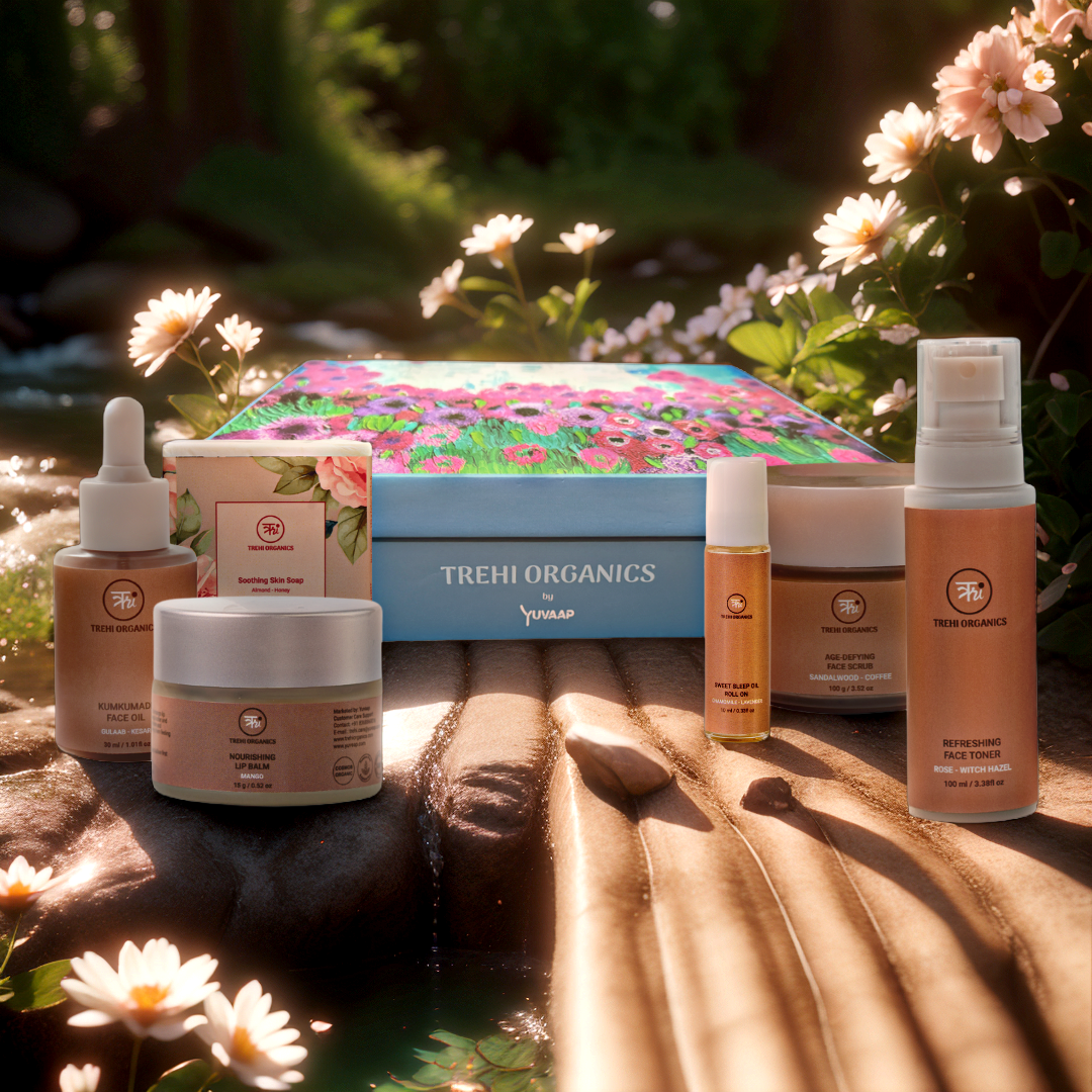 Natural Acne Care Kit โ 4-Set Skincare Combo