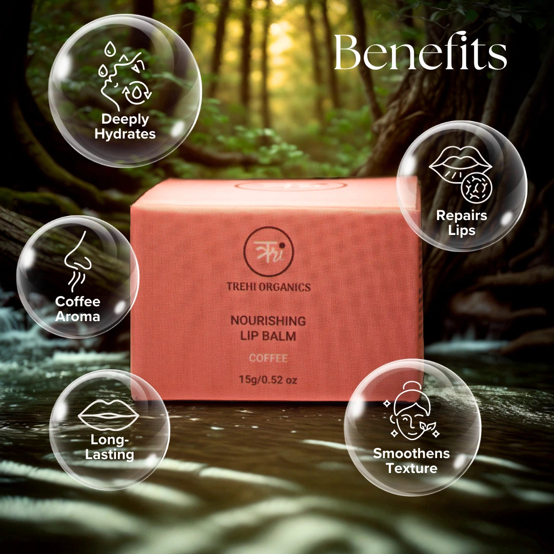 Nourishing Lip Balm (Coffee)