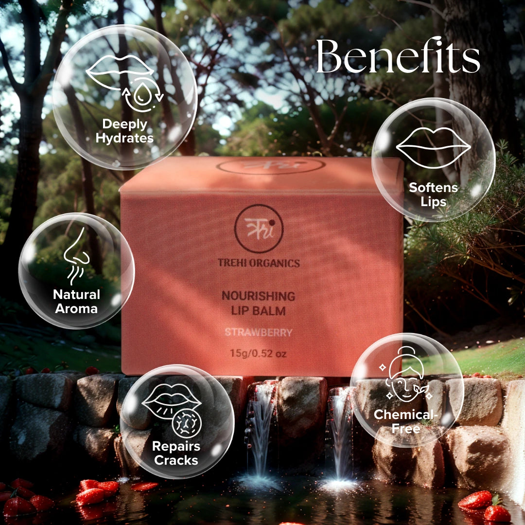 Nourishing Lip Balm (Strawberry)