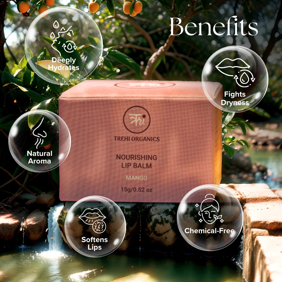 Nourishing Lip Balm (Mango)