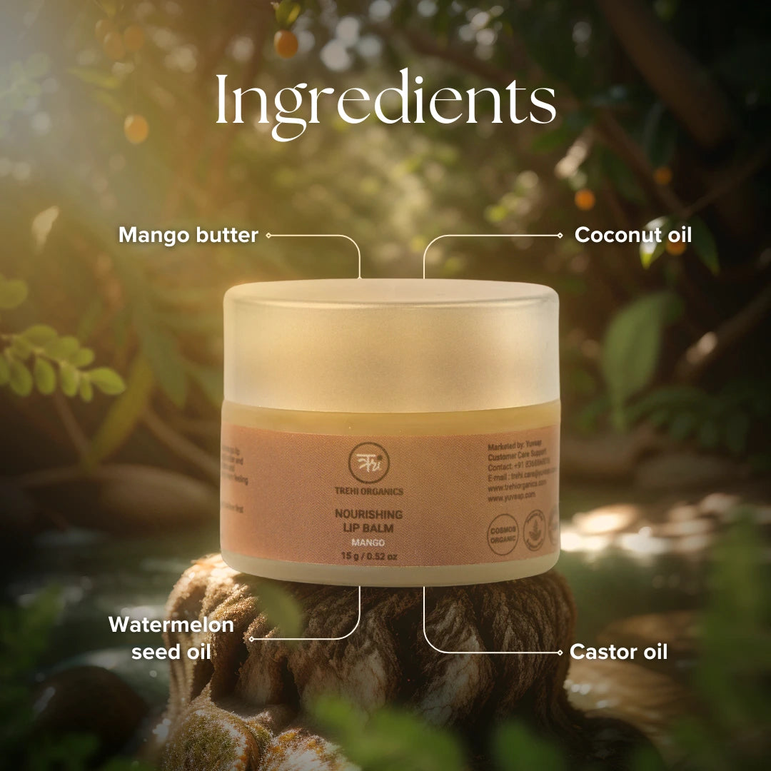 Nourishing Lip Balm (Mango)