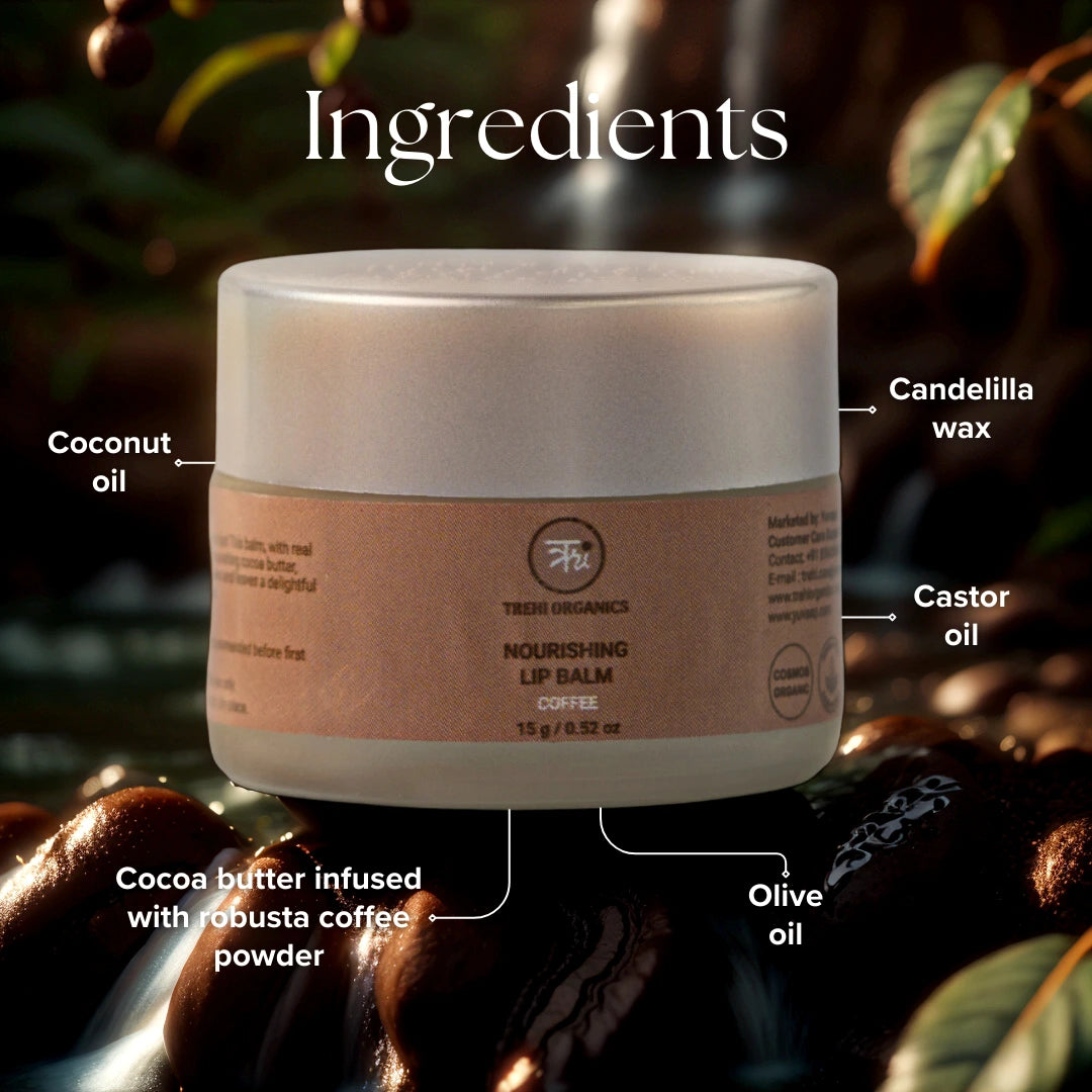 Nourishing Lip Balm (Coffee)