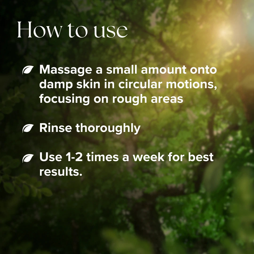 Detoxifying Body Scrub (Rose Geranium)