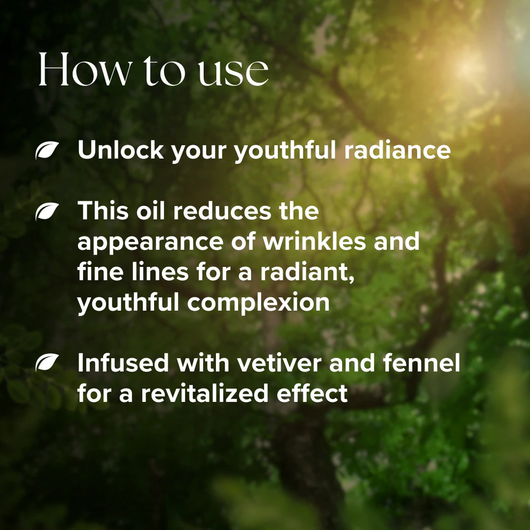 Delay Ageing Oil Roll On (Vetiver - Fennel)