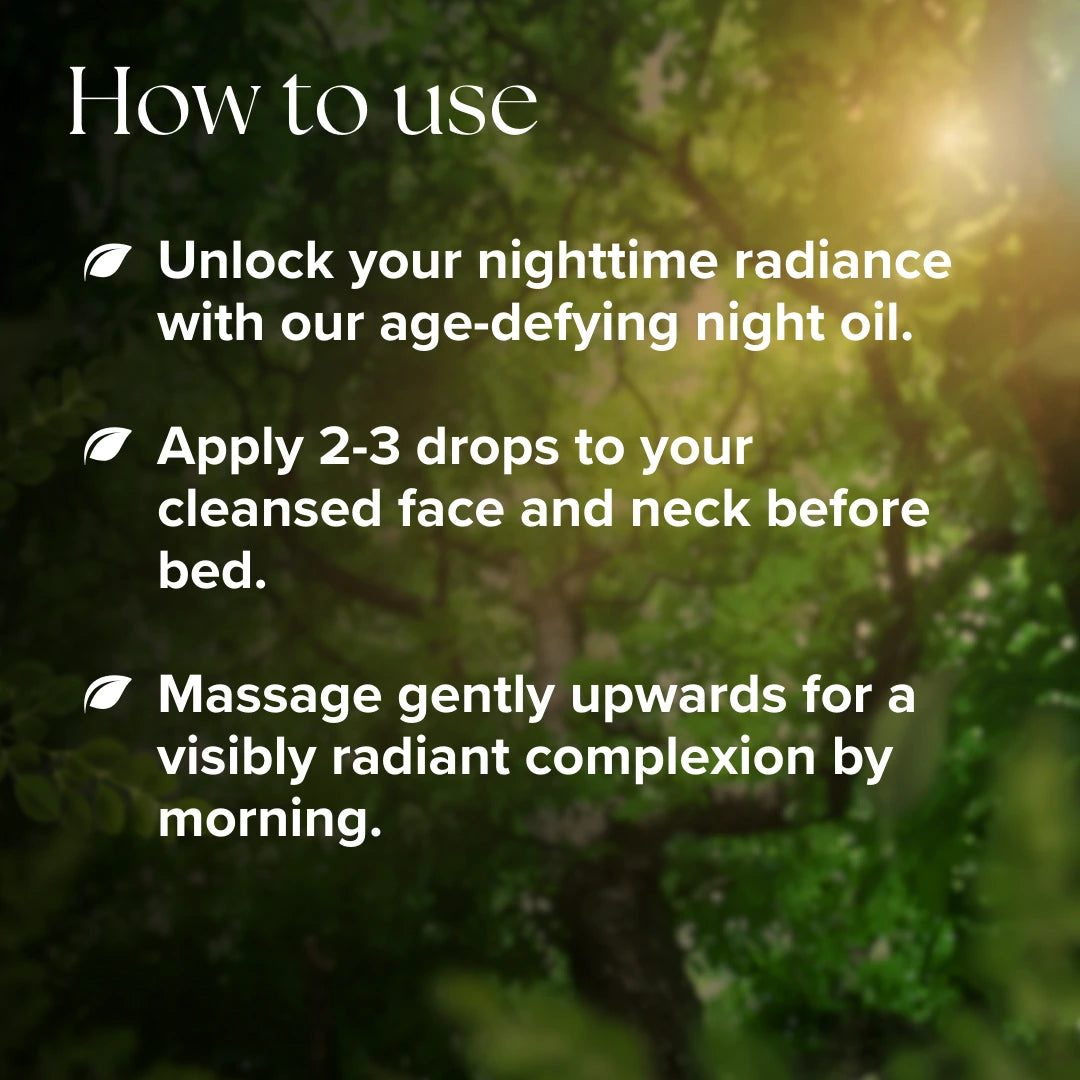 Night Glow Age-Defying Face Oil (Sweetlime - Rosehip)