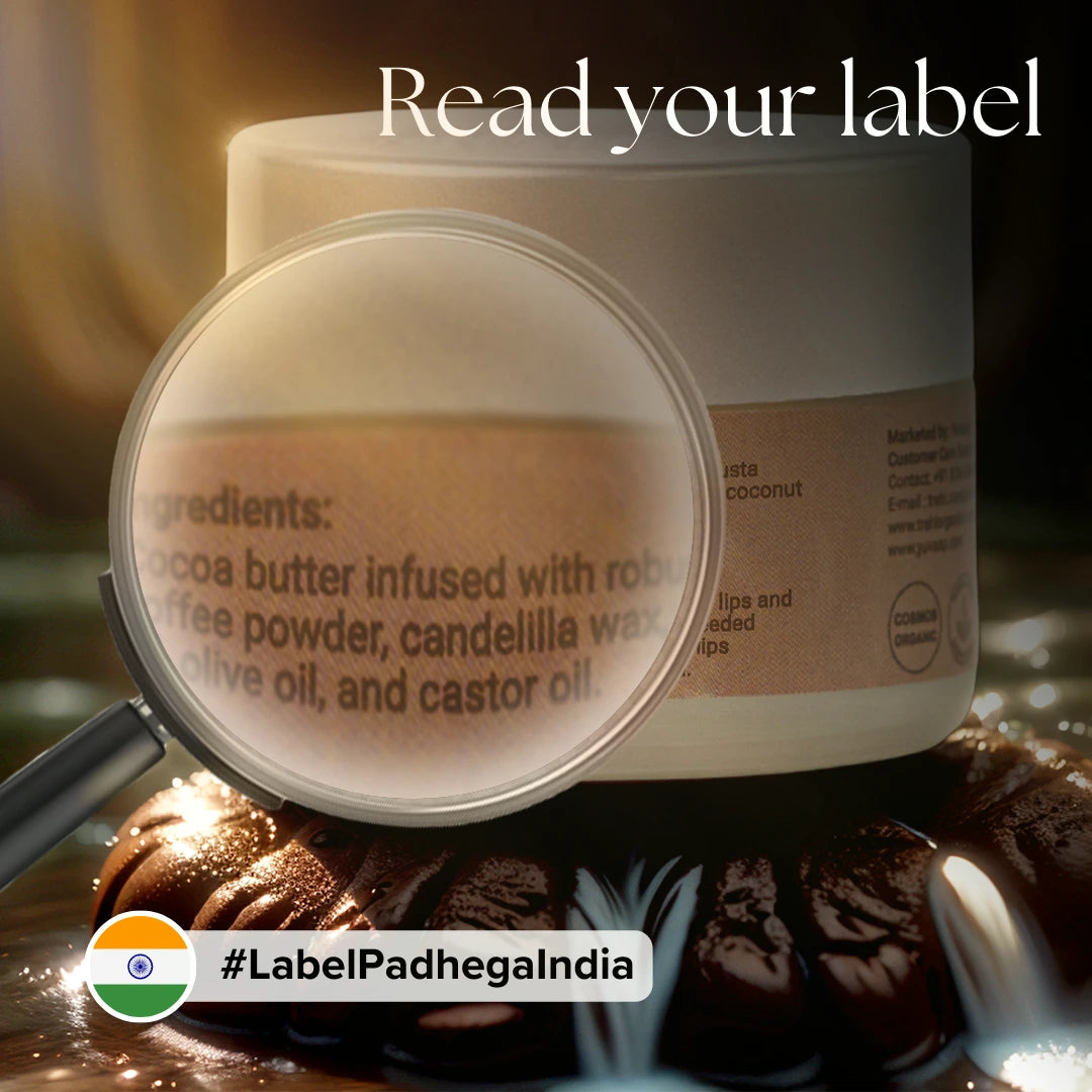 Nourishing Lip Balm (Coffee)