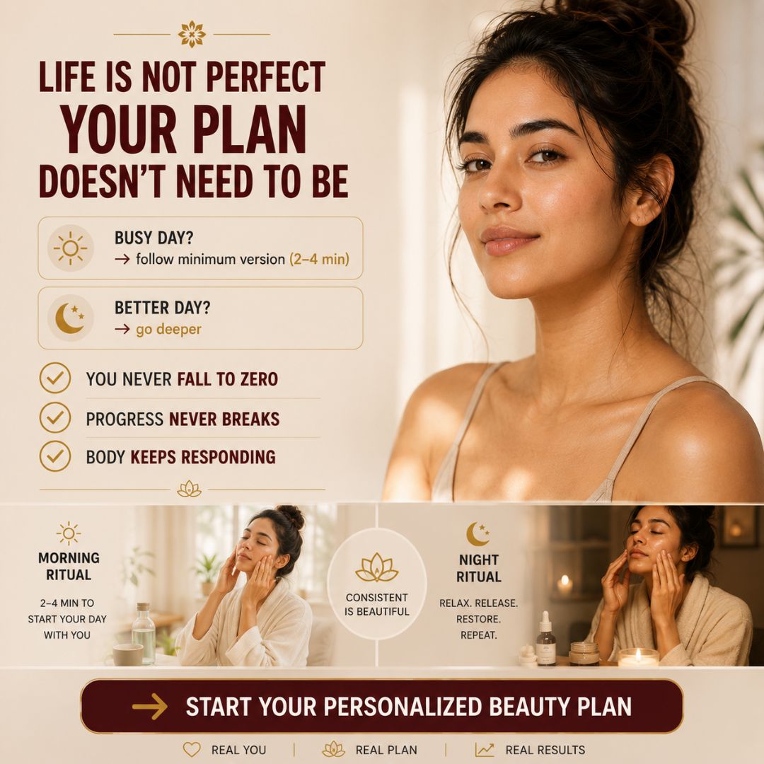 Personalized Beauty & Glowing Skin Program