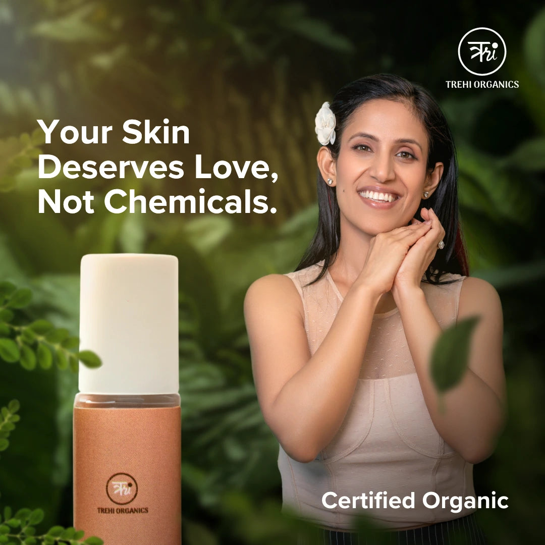 Delay Ageing Oil Roll On (Vetiver - Fennel)