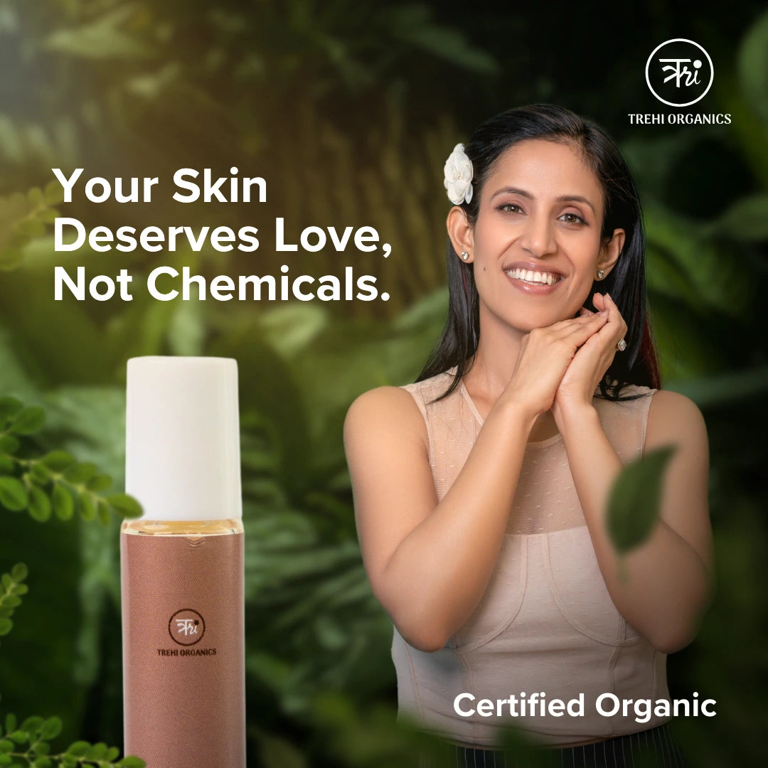 Skin Glow Roll On (Flaxseed - Saffron)