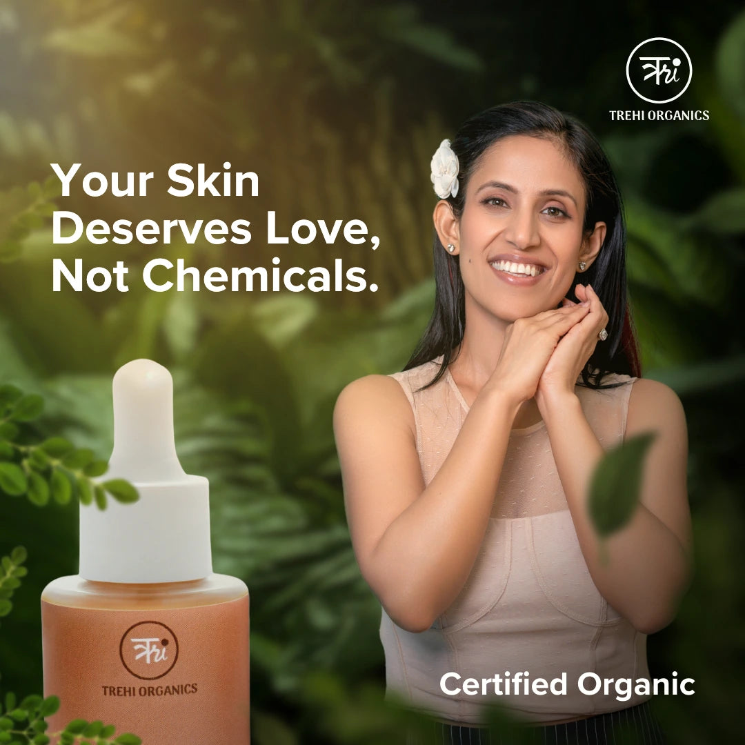 Acne Control Night Face Oil (Rosemary - Tea Tree-Kinnu)