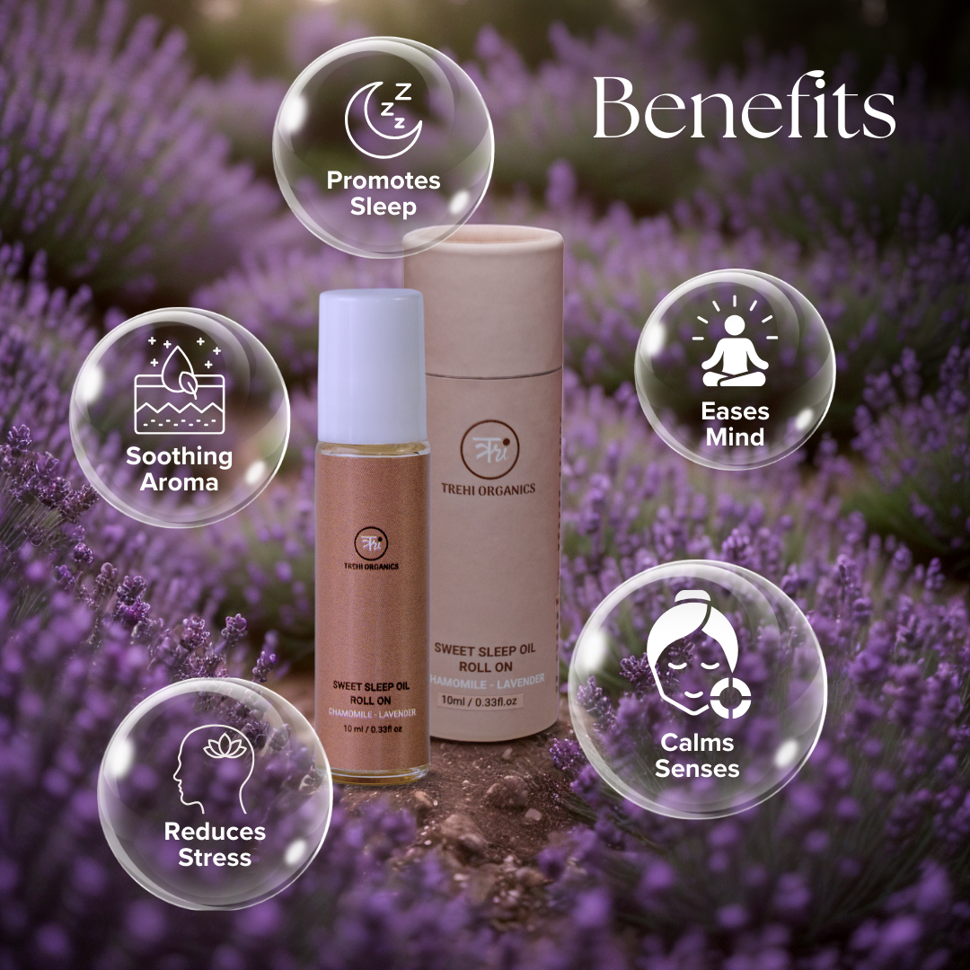 Sweet Sleep Oil Roll On (Chamomile - Lavender)