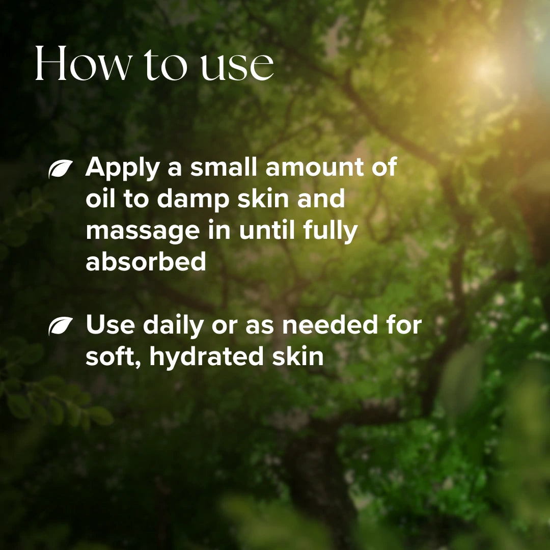 Revitalizing Glow Body Oil (Jojoba - Tea Tree)
