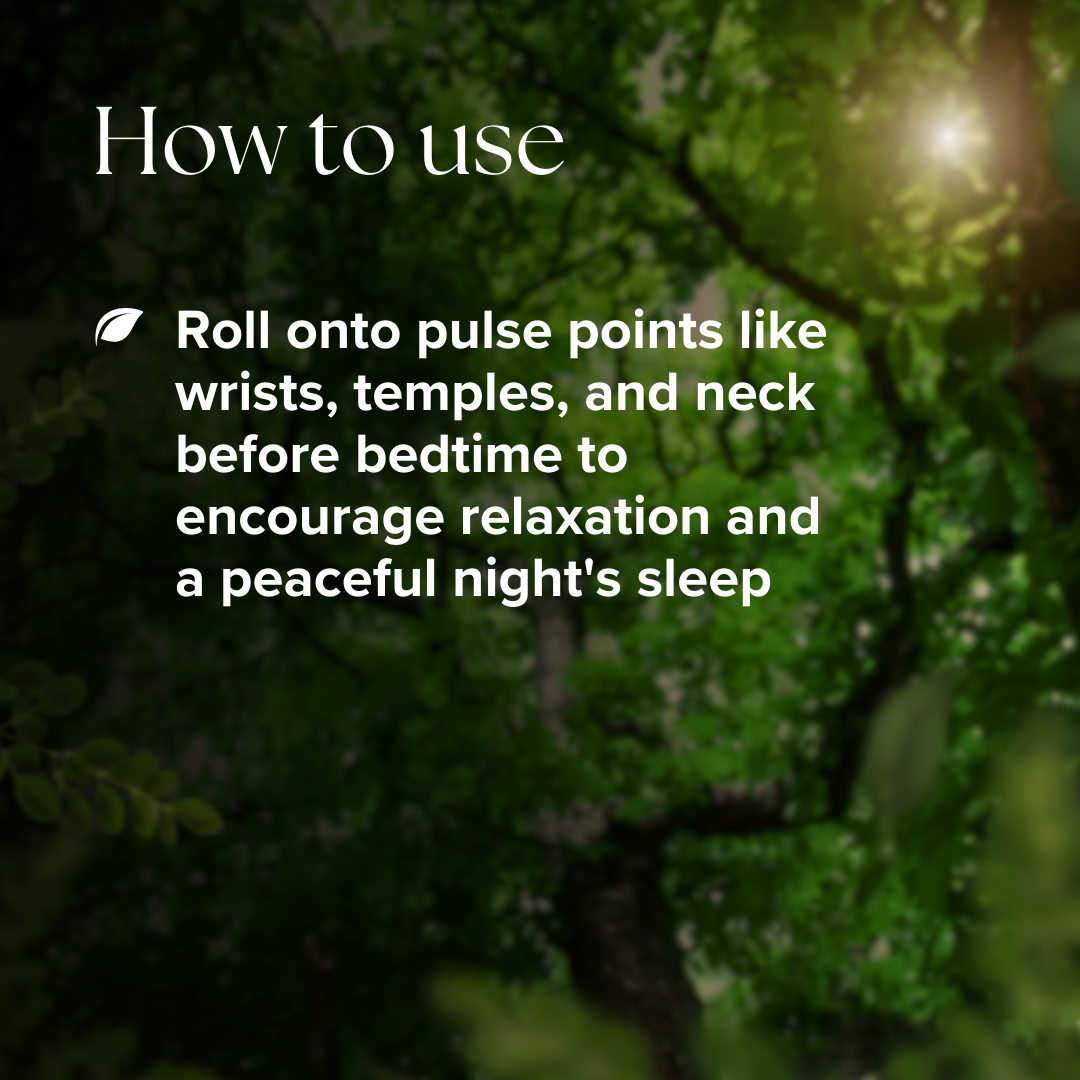 Sweet Sleep Oil Roll On (Chamomile - Lavender)