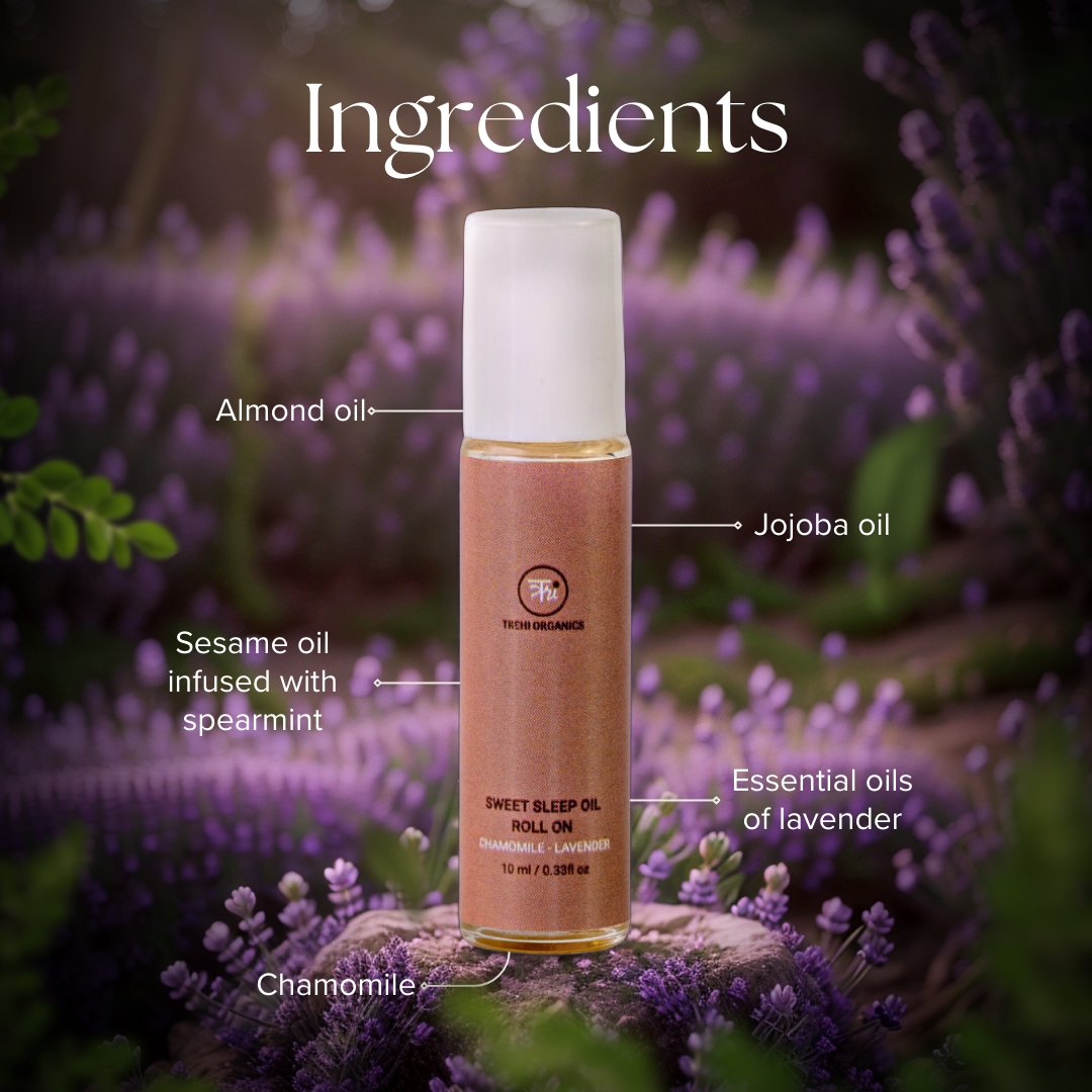 Sweet Sleep Oil Roll On (Chamomile - Lavender)