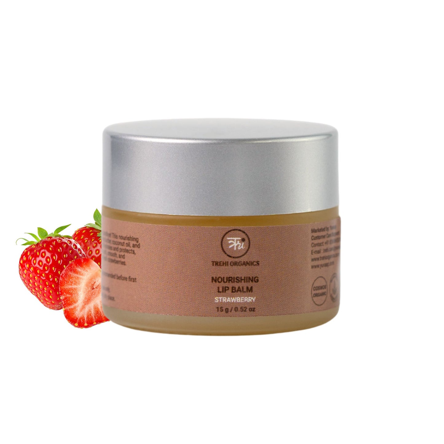 Nourishing Lip Balm (Strawberry)