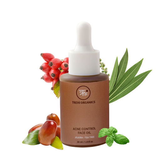 Acne Control Face Oil (Jojoba-Tea Tree)