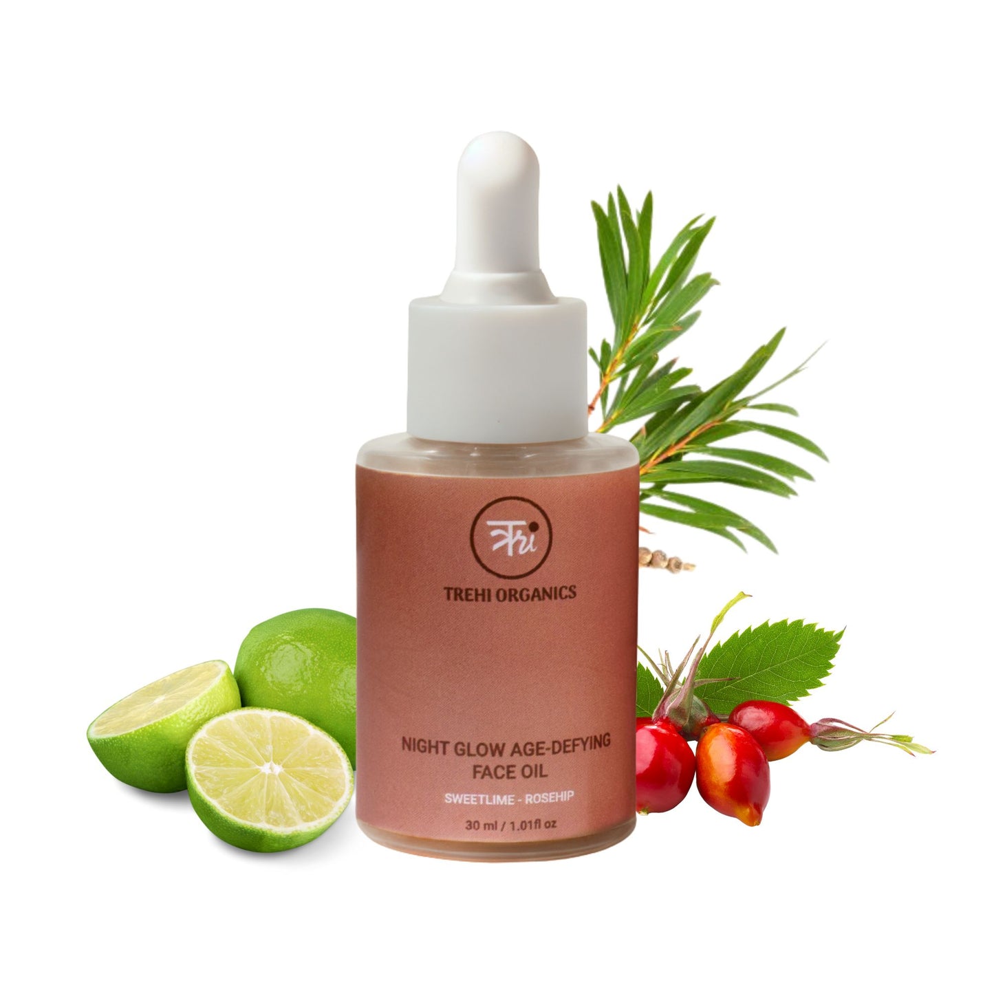 Night Glow Age-Defying Face Oil (Sweetlime - Rosehip)