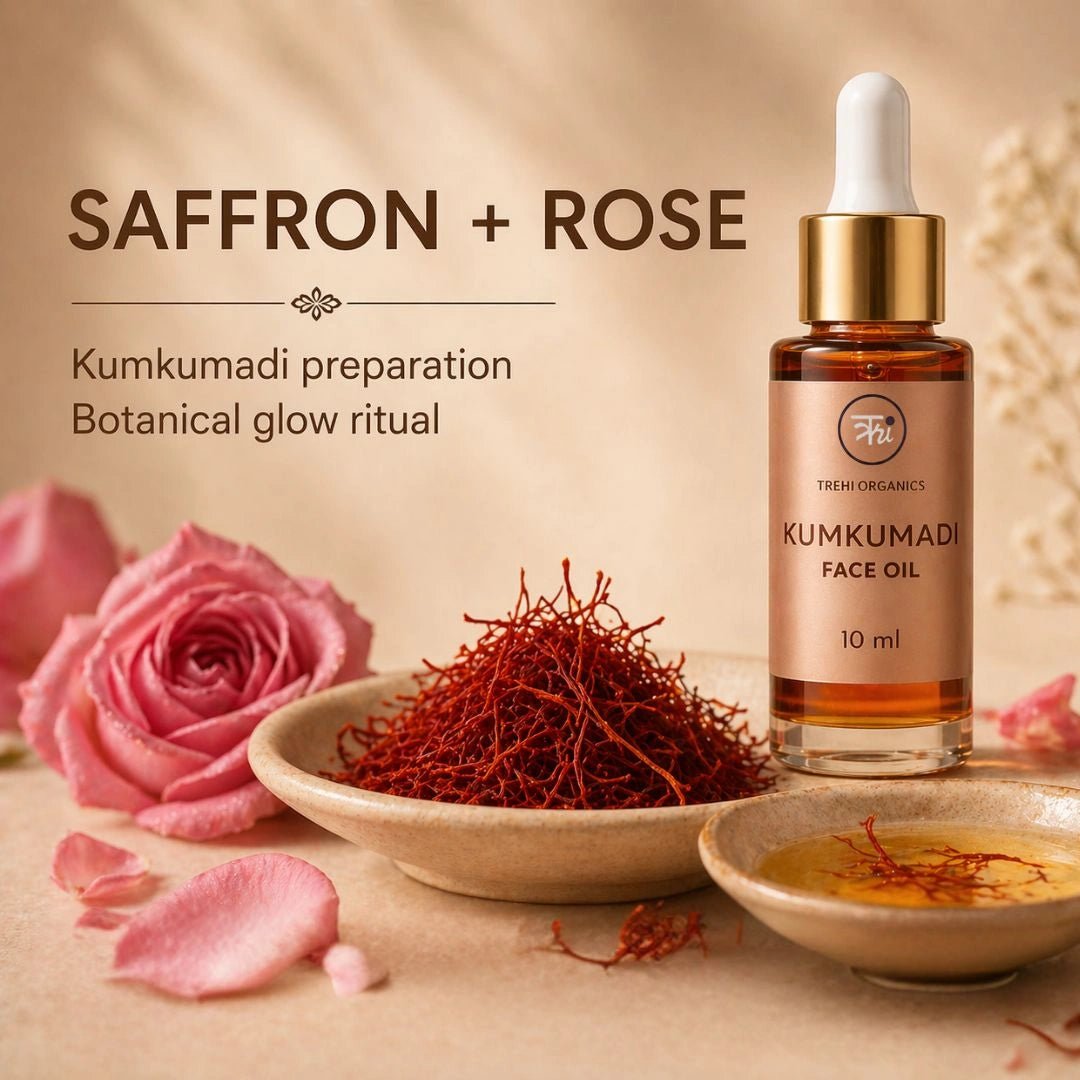 Kumkumadi Face Oil - Trehi Organics