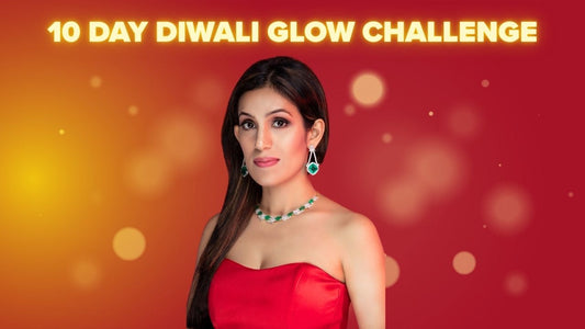 10-Day Diwali Glow Challenge: Everything You’ll Get Inside (9th–18th October) - Trehi Organics