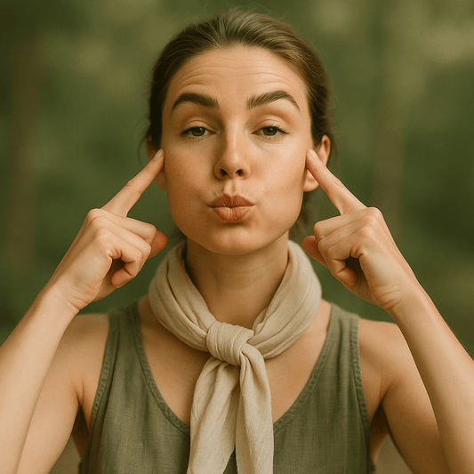 7-Day Face Yoga Routine to Clear Acne & Pimples Fast - Trehi Organics