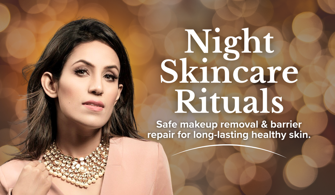 Post-Makeup Skincare Routine for Glowing Skin