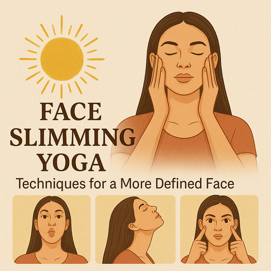 Naturally Sculpt Your Face: 5 Face Slimming Yoga Techniques for  Look