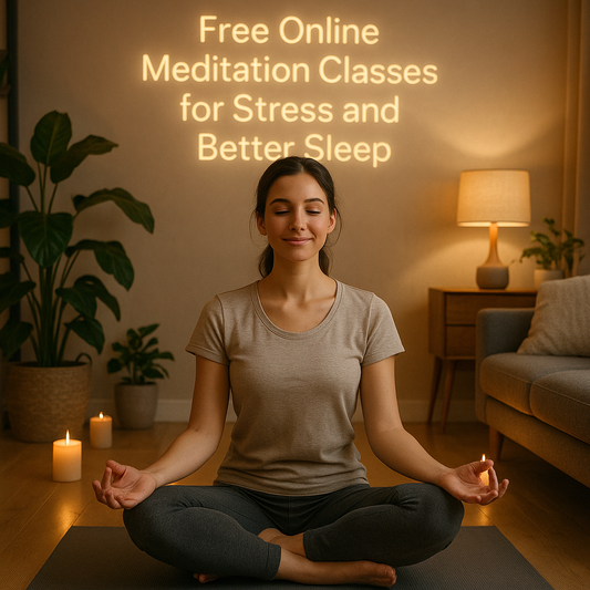 Free Online Meditation Classes for Stress and Better Sleep