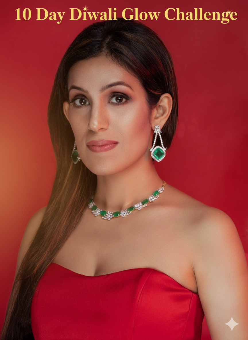 10-Day Diwali Glow Challenge: Everything You’ll Get Inside (9th–18th October)