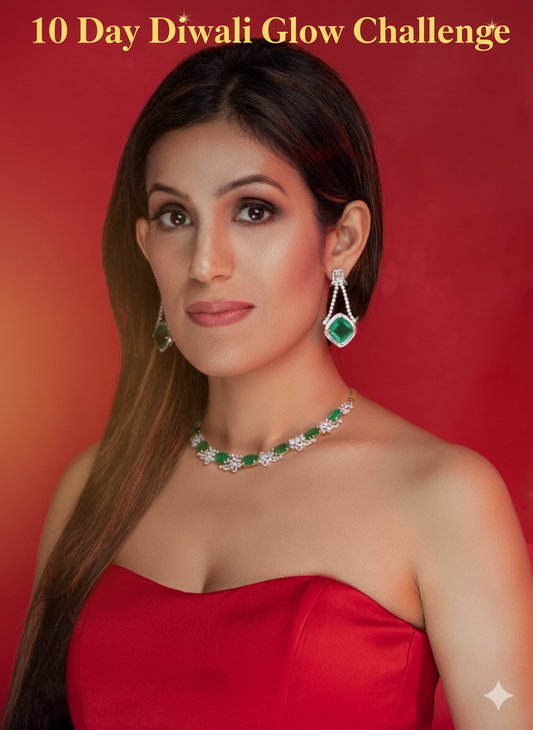 10-Day Diwali Glow Challenge: Everything You’ll Get Inside (9th–18th October)