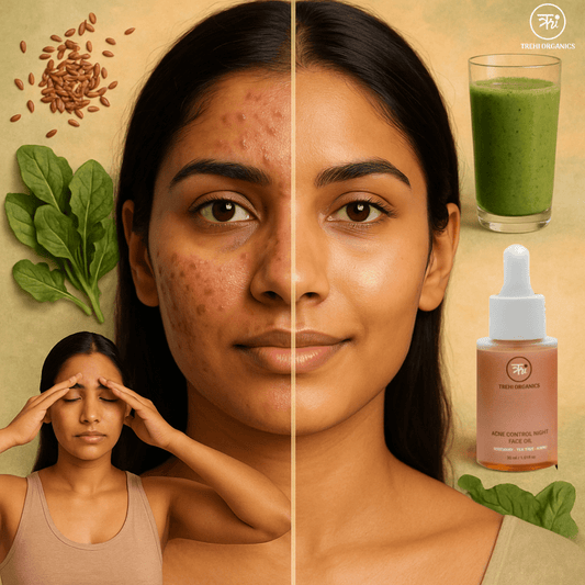 Best Diet Plan for Hormonal Acne (PCOD & Thyroid Friendly) - Trehi Organics