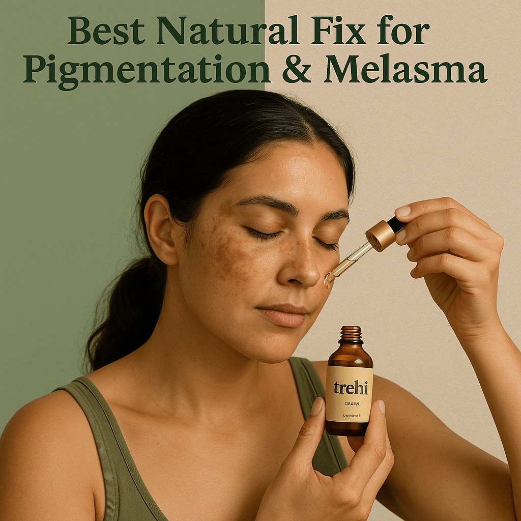 Best Natural Fix for Pigmentation & Melasma - Trehi Organics