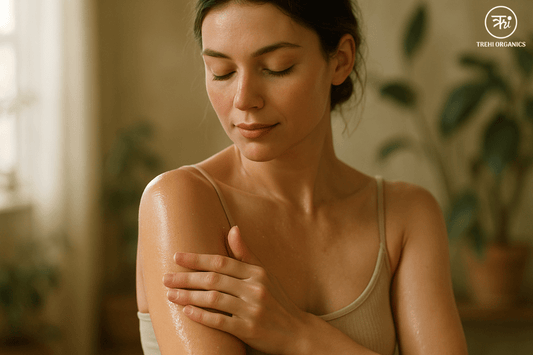 Body Oil for Winter: How to Choose the Perfect Oil for Dry, Oily & Sensitive Skin - Trehi Organics