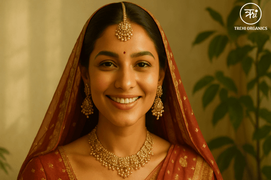 Clear Skin Before Your Wedding: Ayurvedic Acne Detox Guide - Trehi Organics
