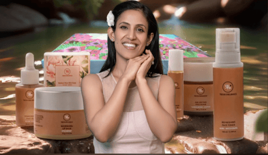 Diwali Glow Kit: Best Natural Products for Dark Circles, Puffiness & Dull Skin - Trehi Organics