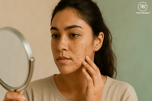 Face Yoga vs Acne Creams – What Clears Skin Faster? - Trehi Organics