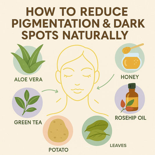 How to Reduce Pigmentation & Dark Spots Naturally - Trehi Organics