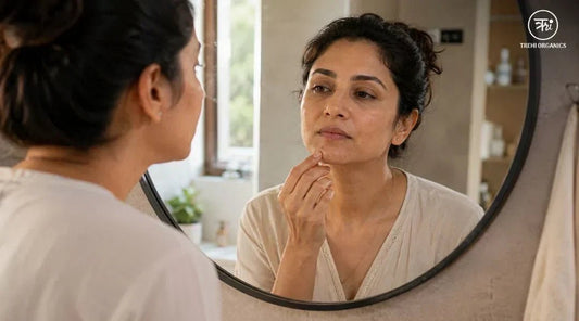 I Joined to Improve the Marks Around My Chin. I Ended Up Finding a Routine for Life. - Trehi Organics