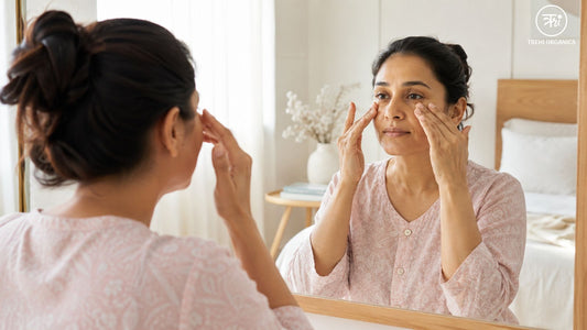 I Thought My Dark Circles Were Permanent. I Was Wrong. - Trehi Organics