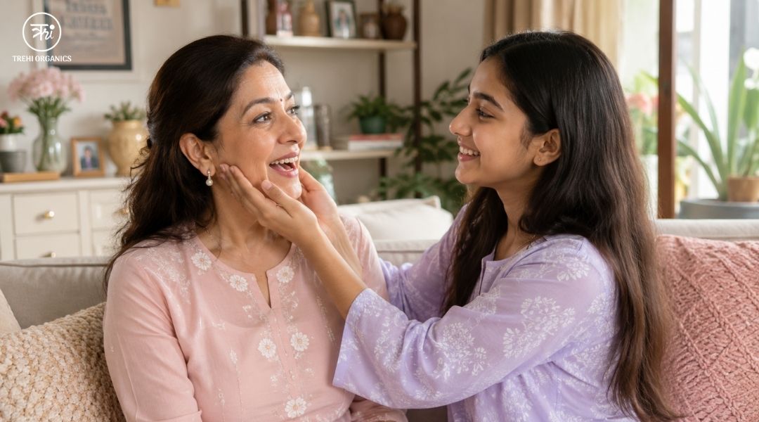 "Mom, Your Skin Looks Like Korean Skin!" That's When I Knew Something Had Changed. - Trehi Organics