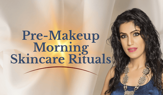 Morning Skincare Routine for Glowing Skin: Pre-Makeup Skin Prep For Diwali Glow - Trehi Organics
