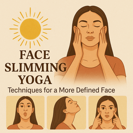 Naturally Sculpt Your Face: 5 Face Slimming Yoga Techniques for  Look - Trehi Organics