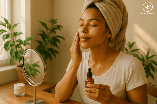 No Makeup Makeup & Safe Skincare Rituals for a Festive Glow Diwali 2025 - Trehi Organics