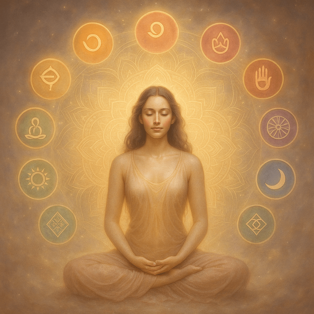 The 10 Mahāvidyās of Glow: Ancient Beauty, Modern Science - Trehi Organics