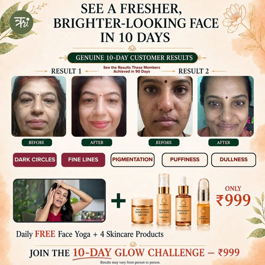 10 Day Face Glow Challenge - Trehi Organics