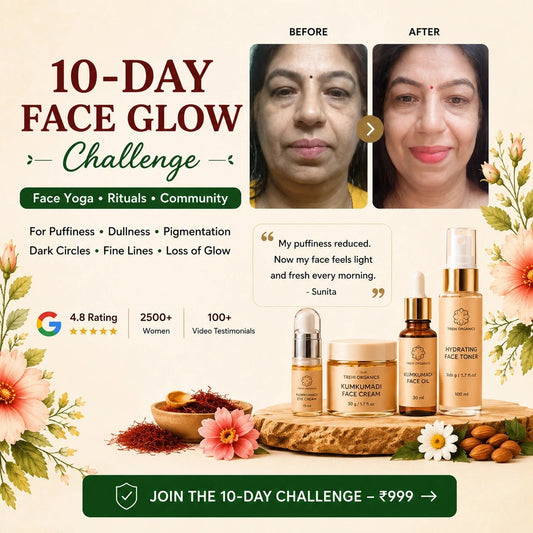 10 Day Face Glow Challenge - Trehi Organics