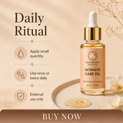 Intimate Care Oil – Daily Feminine Care Ritual