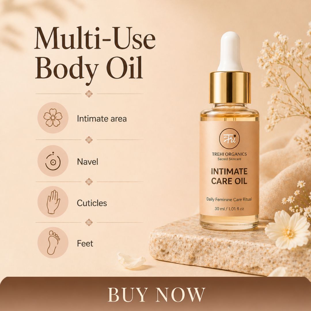 Intimate Care Oil – Daily Feminine Care Ritual