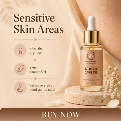 Intimate Care Oil – Daily Feminine Care Ritual